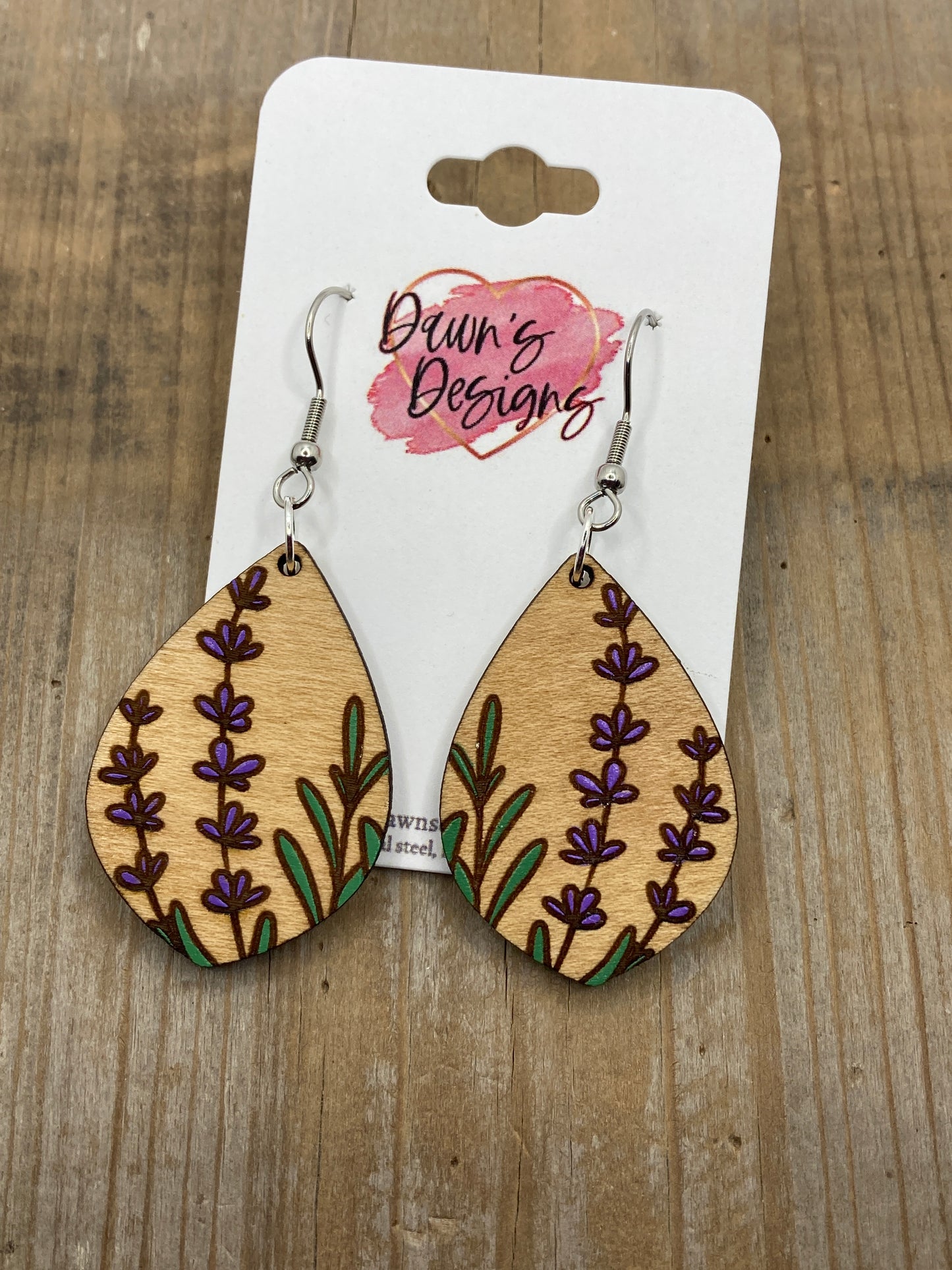 Lavender Dangle