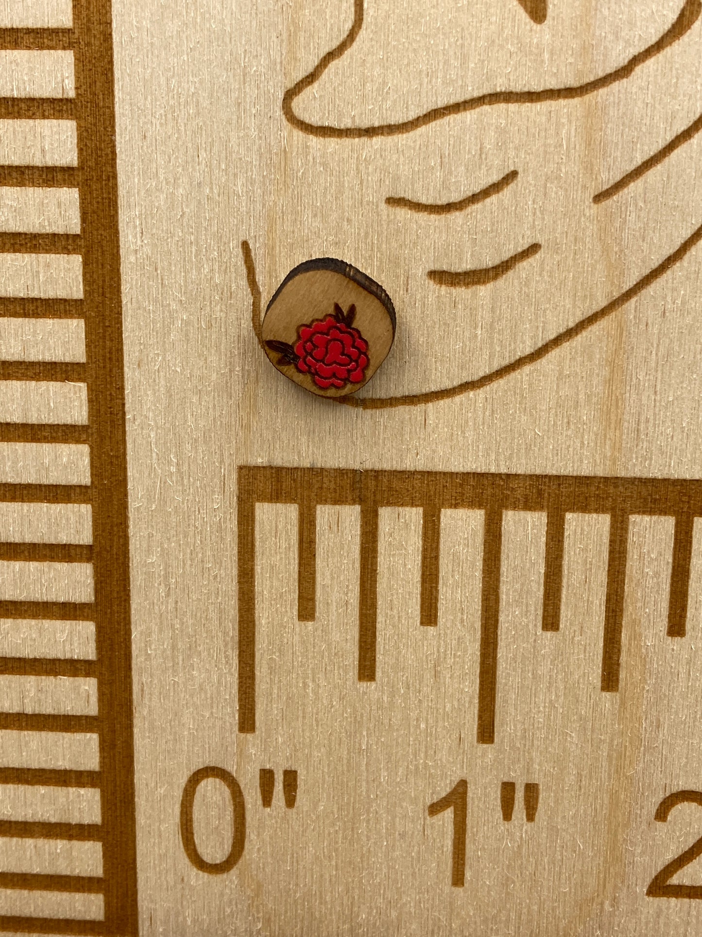 Peony Stud