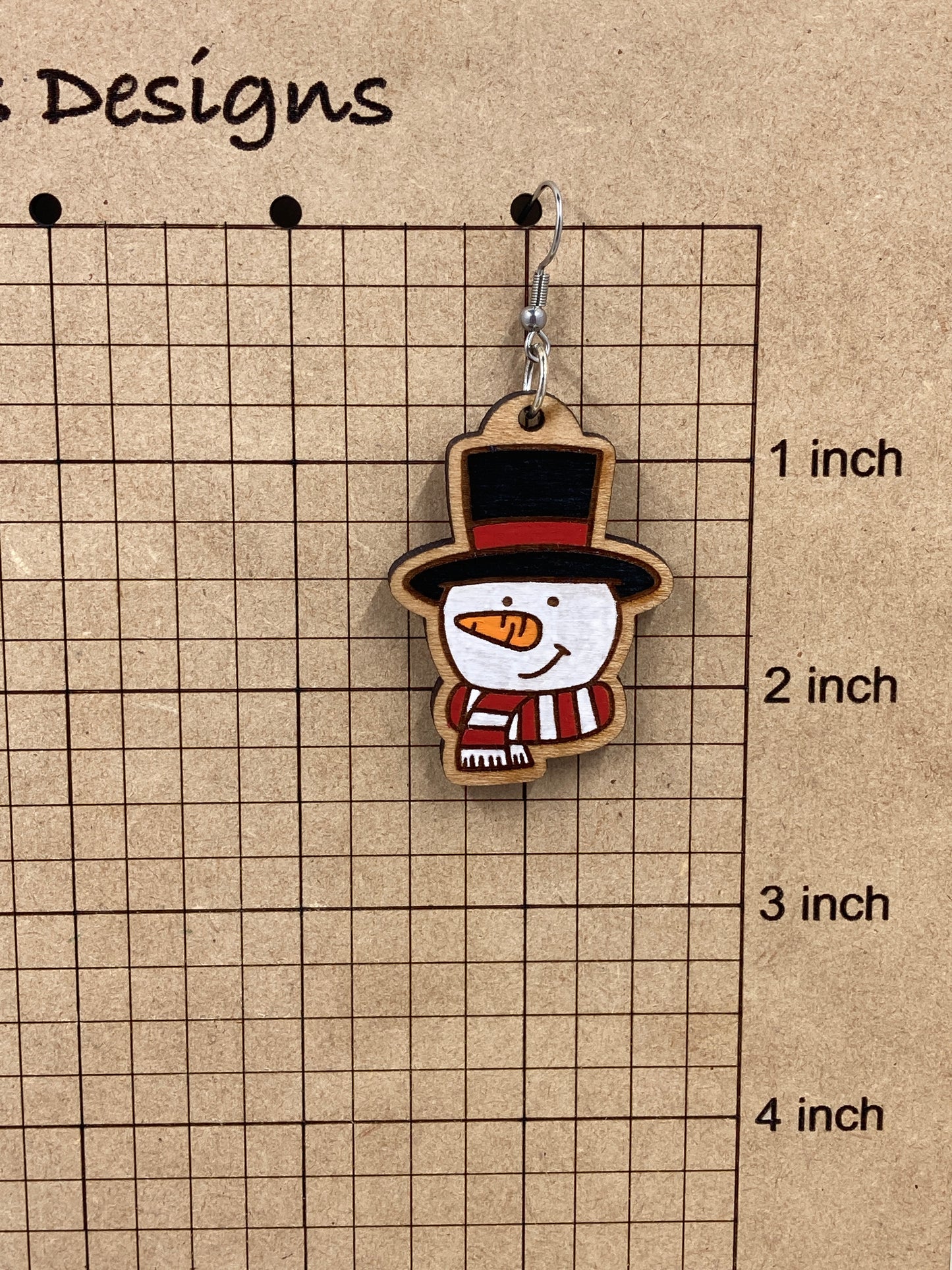 Frosty Snowman Dangle