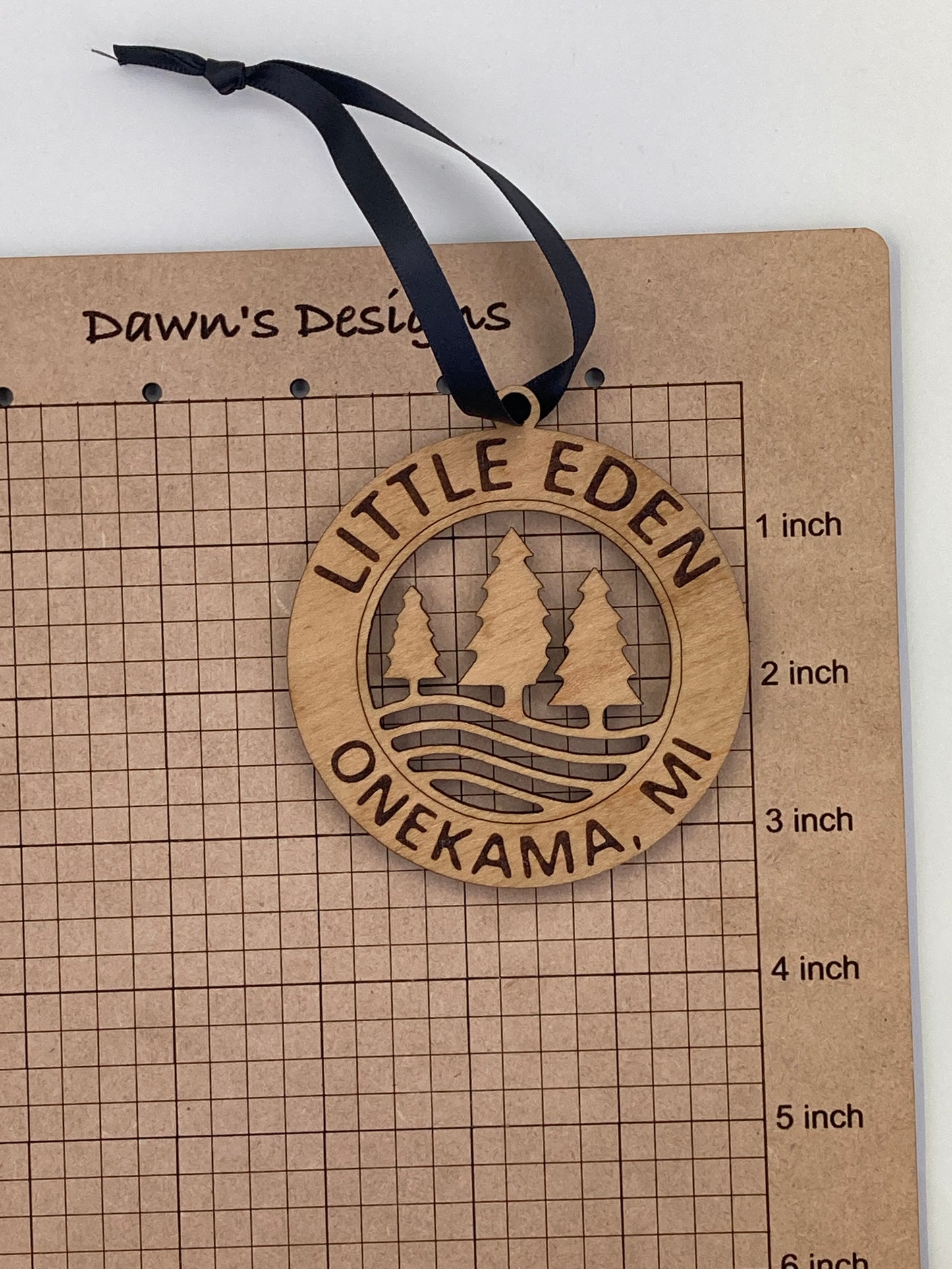 Little Eden Ornament