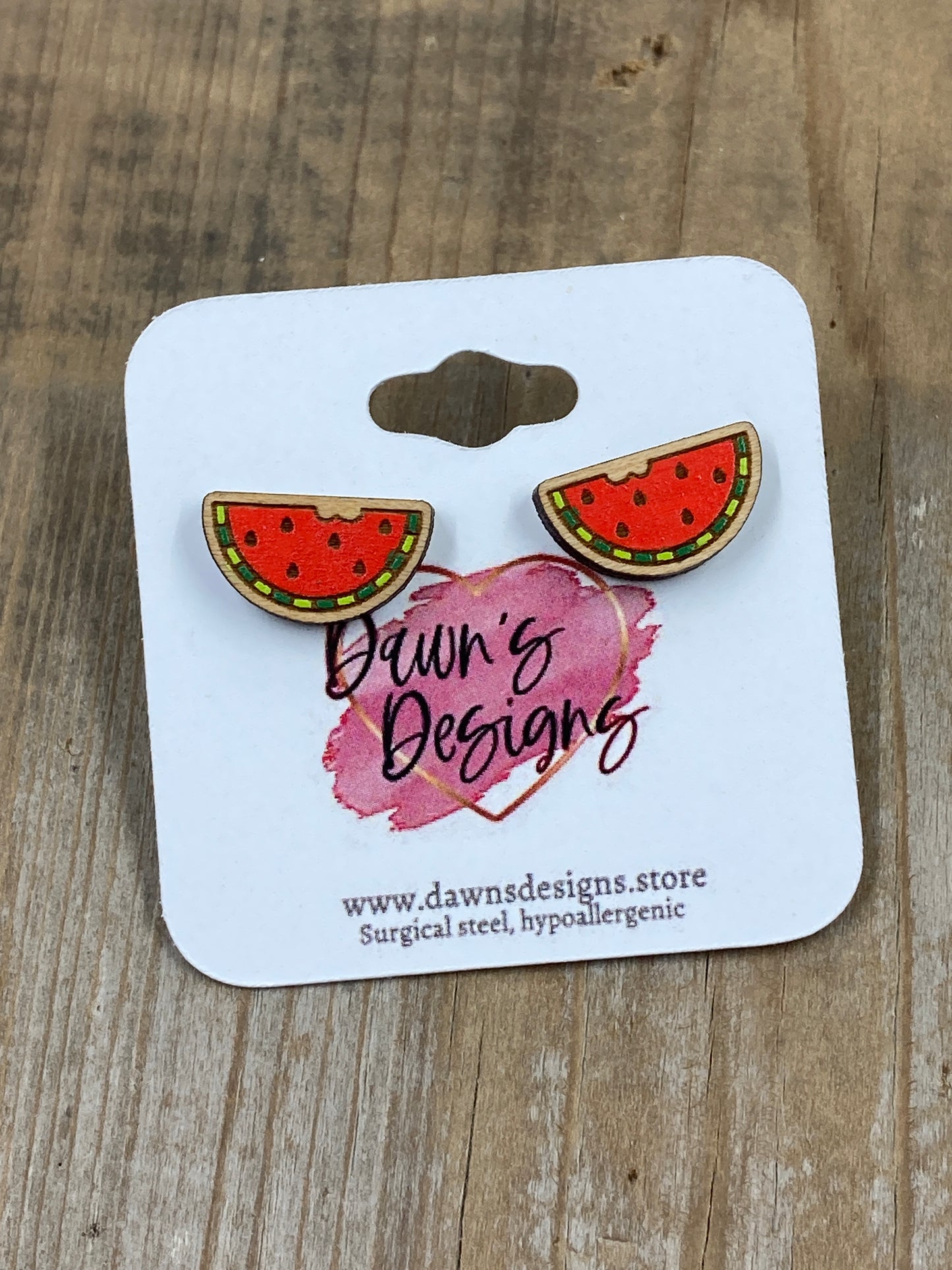 Watermelon Stud