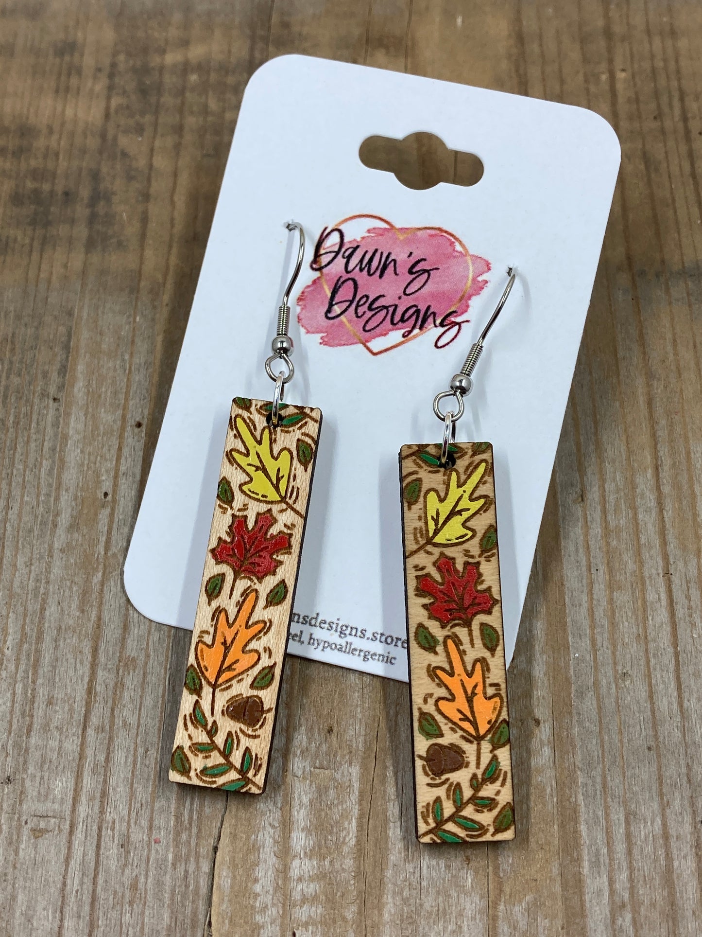 Fall Leaves Dangle