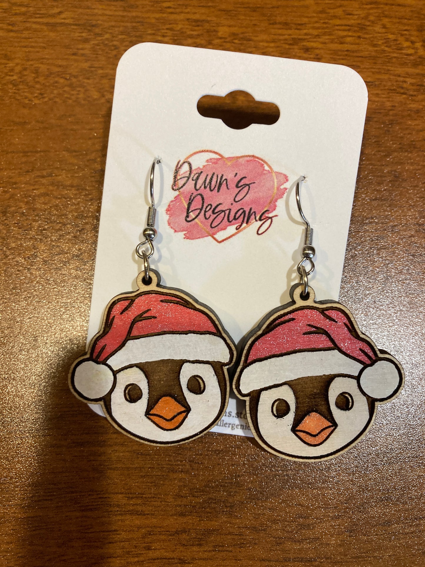 Animal with Santa Hat Dangle