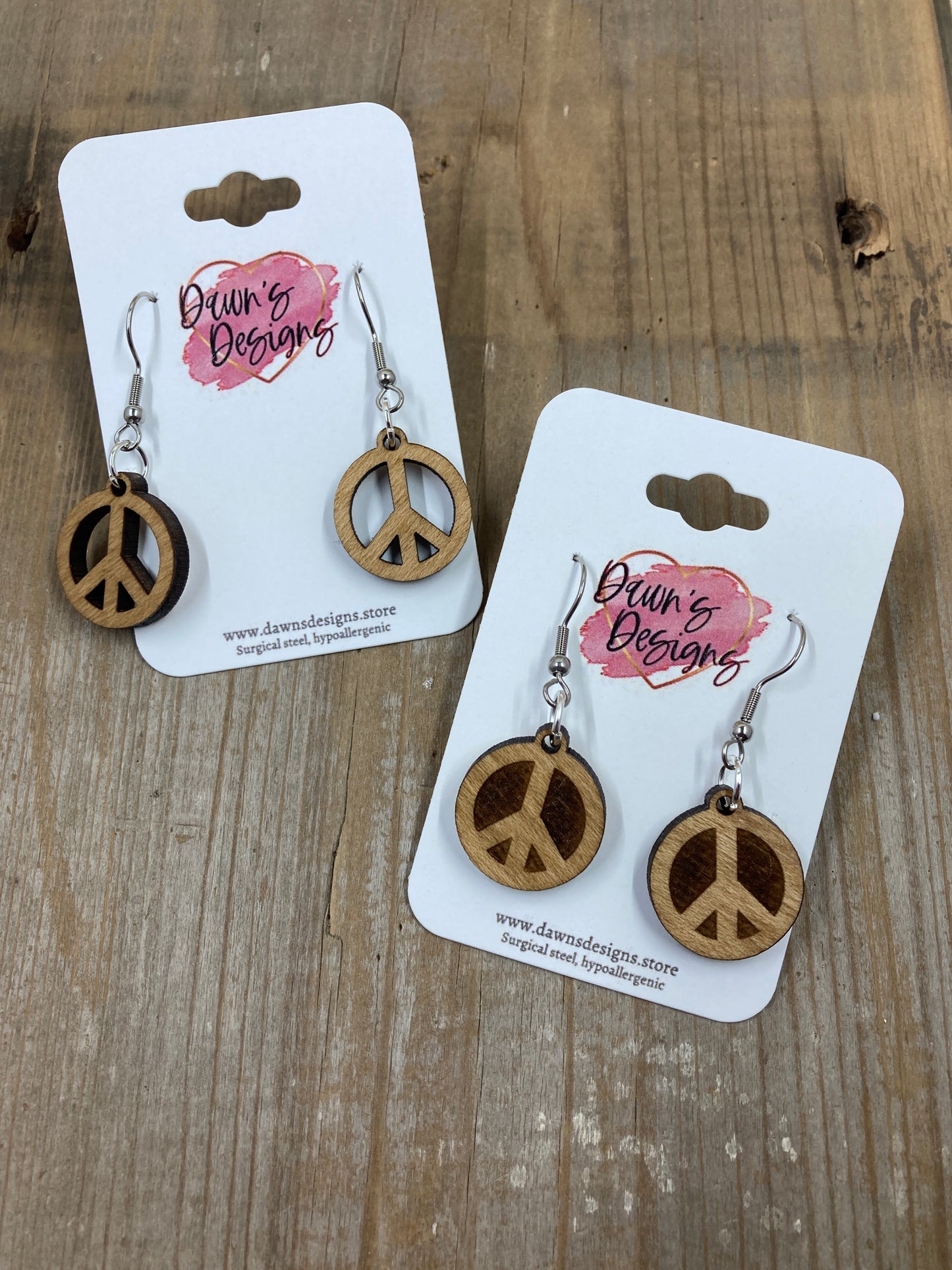 Peace Dangle