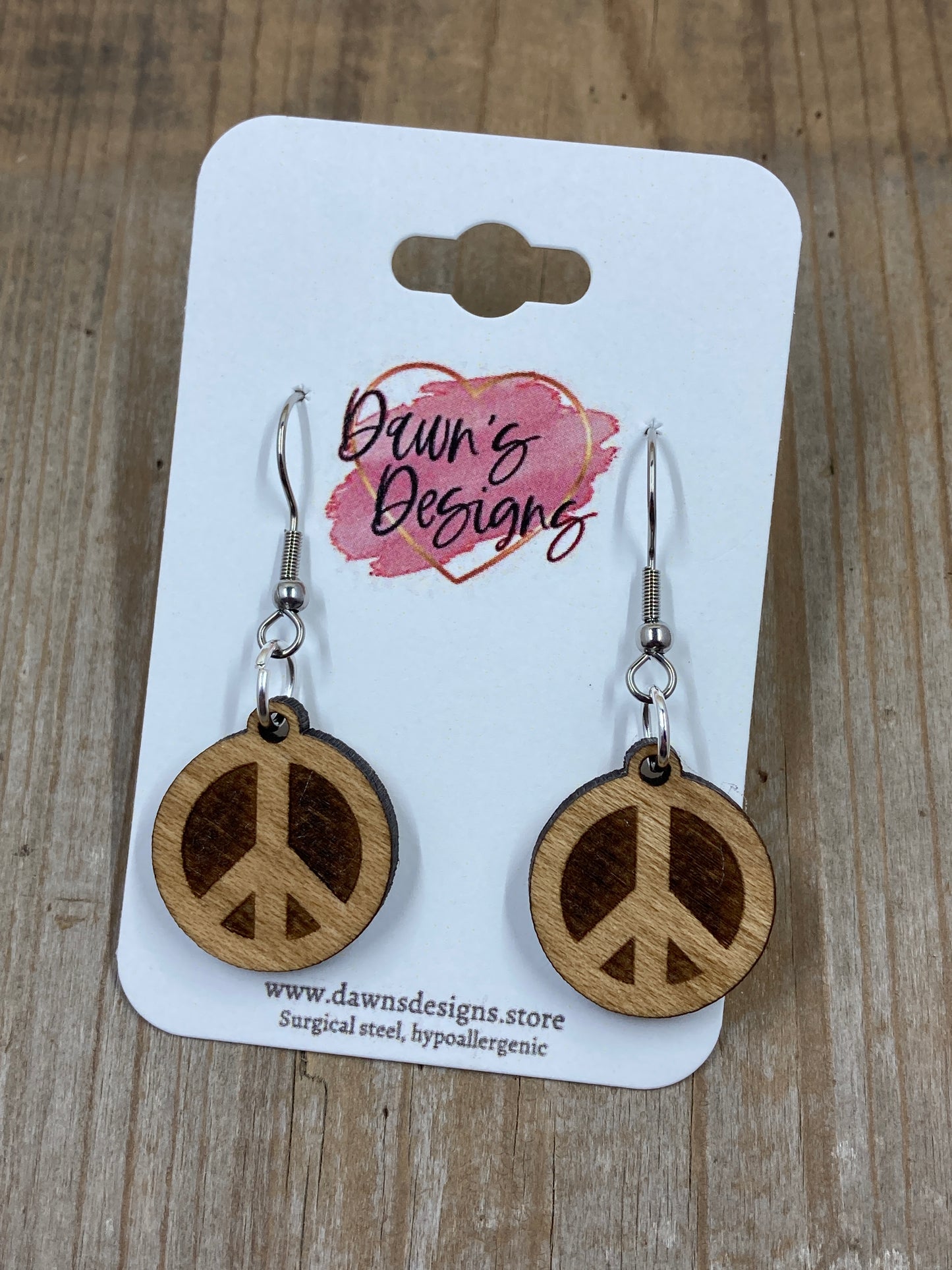 Peace Dangle