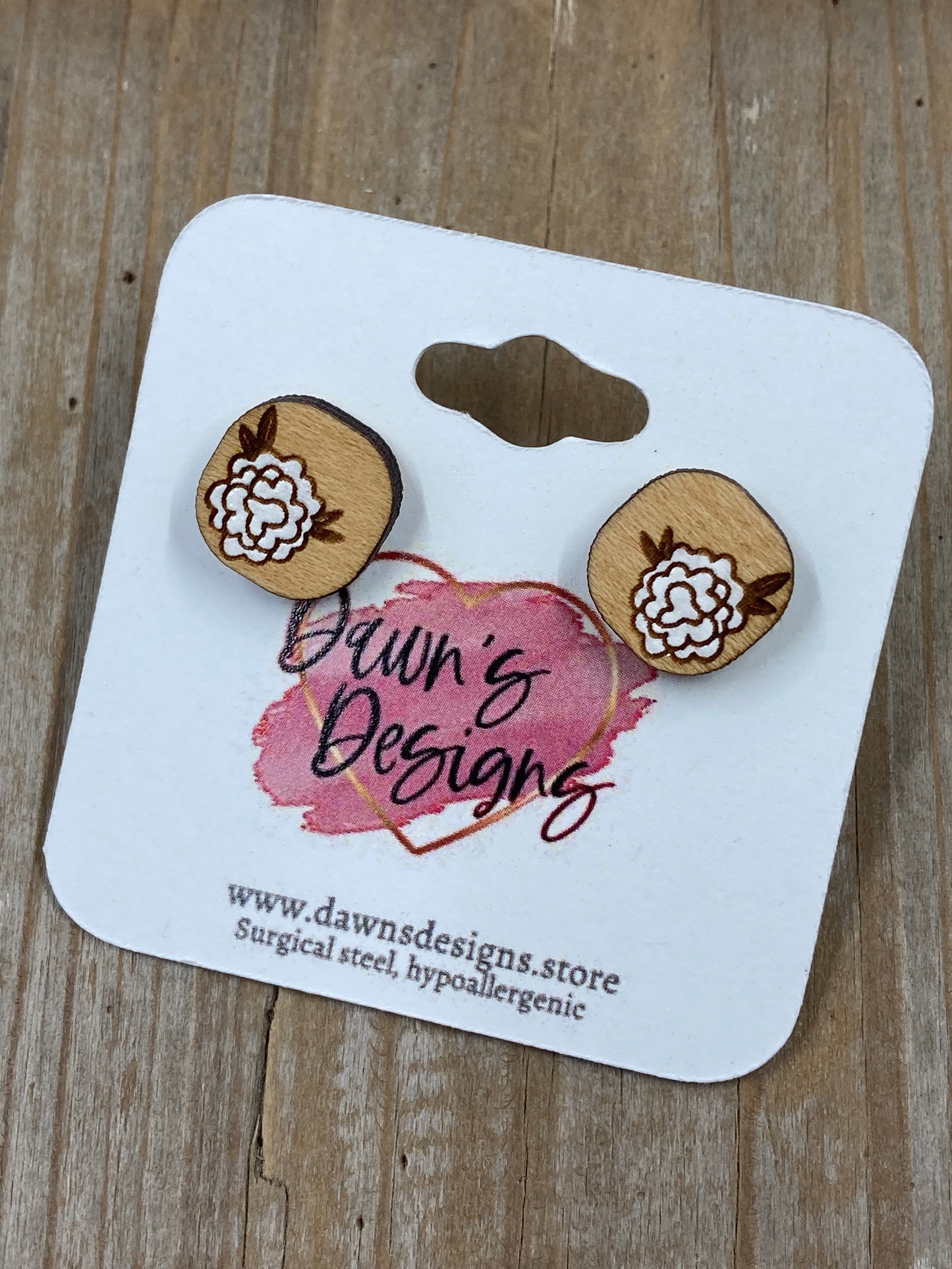 Peony Stud