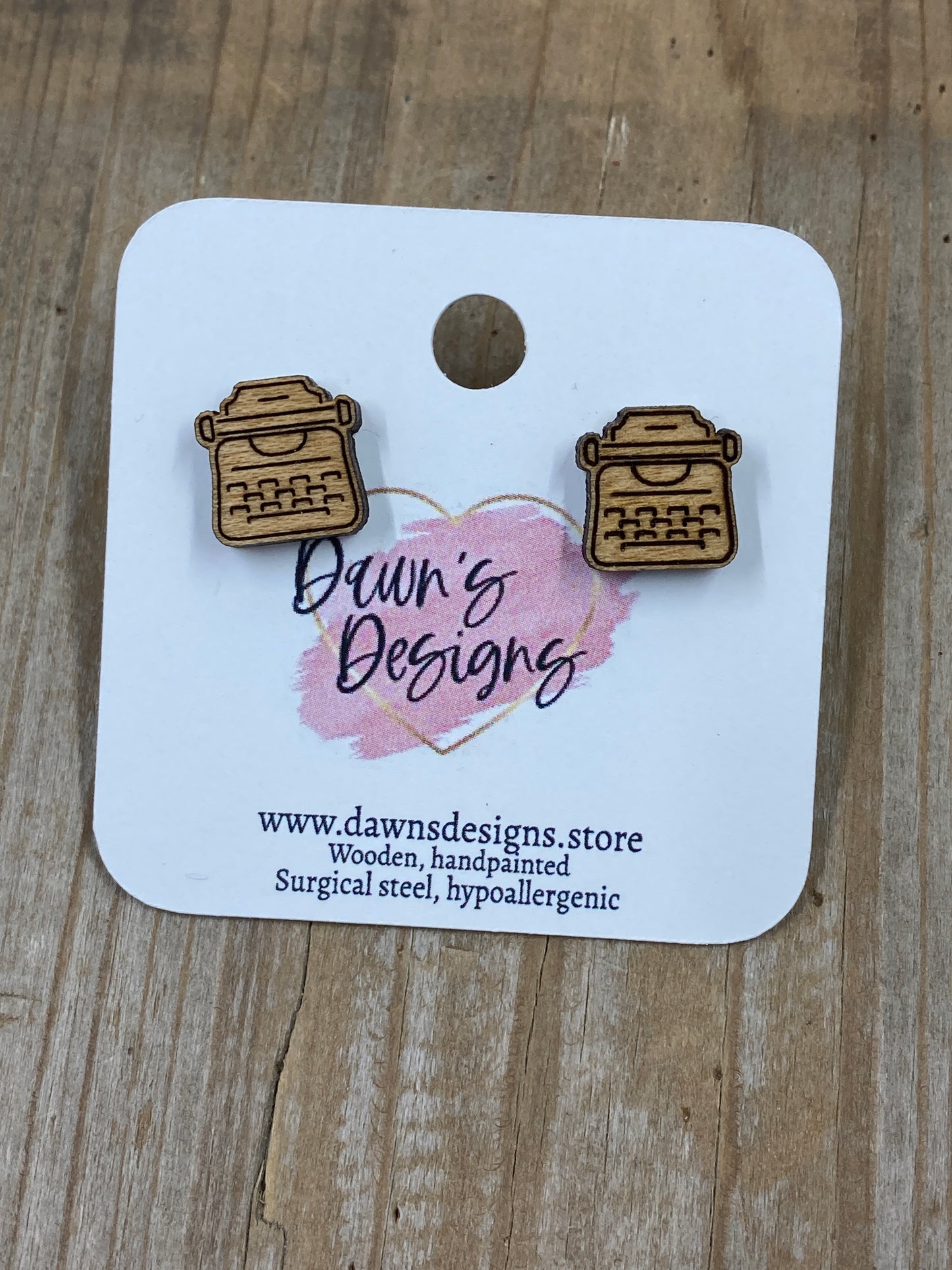 Typewriter Stud
