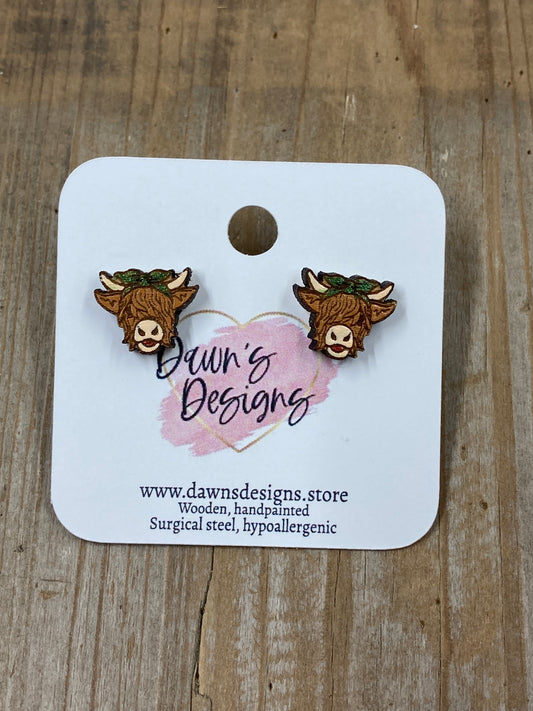 Bandana Hyland Cow Stud