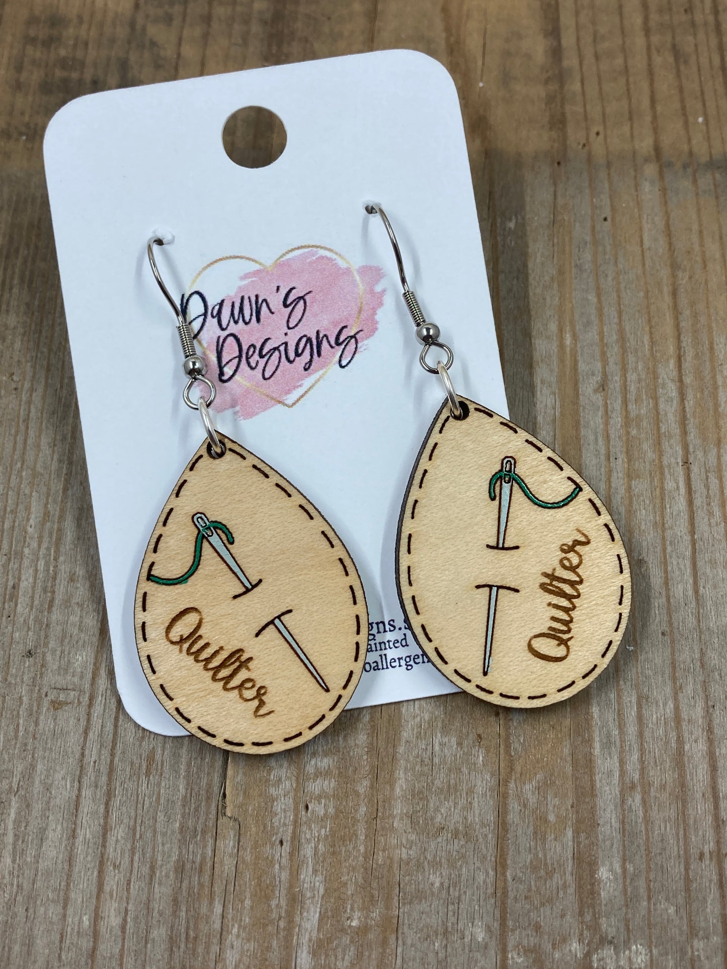 Quilter Dangle
