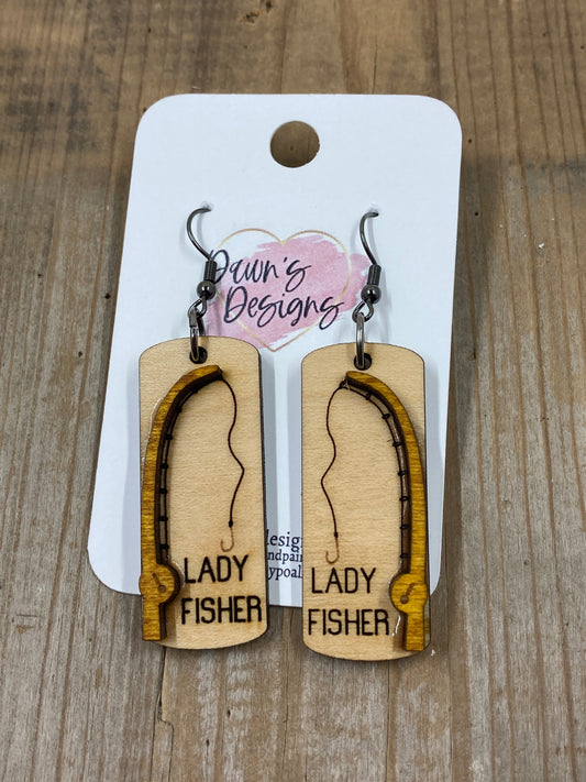 Lady Fisher Dangle