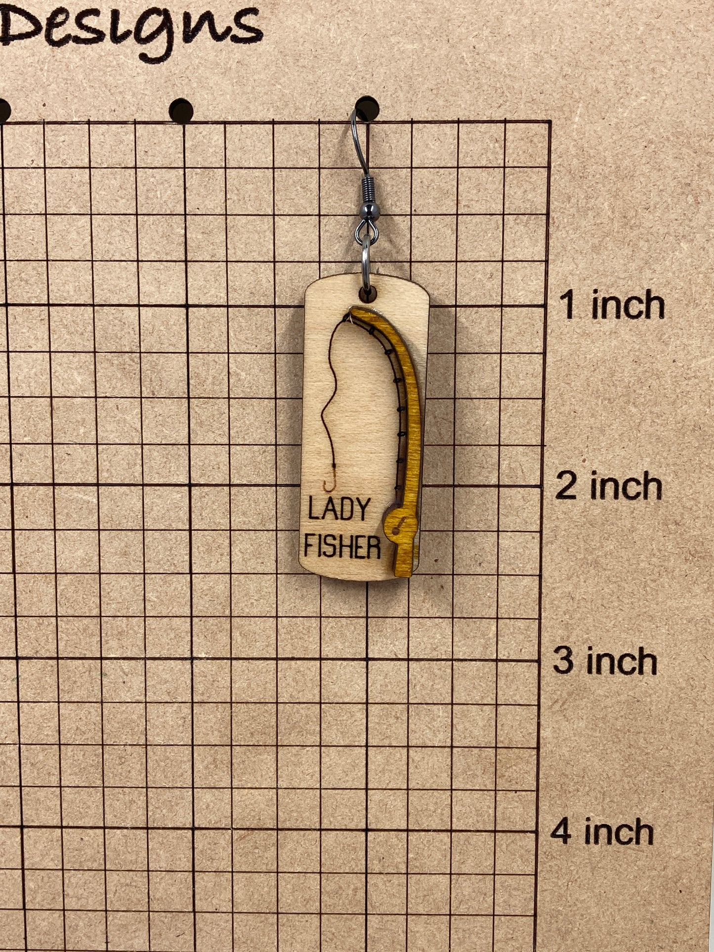 Lady Fisher Dangle