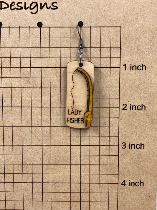 Lady Fisher Dangle