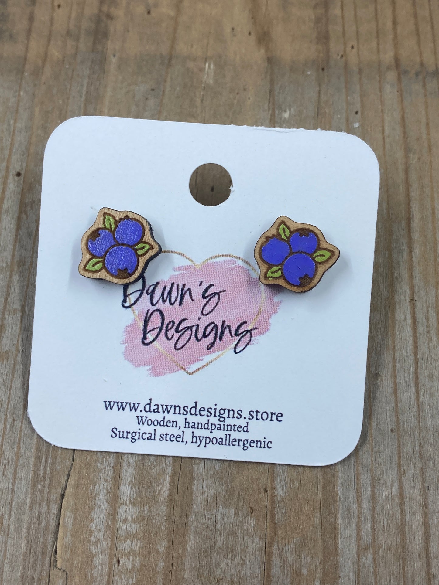 Blueberry Stud