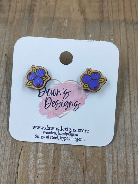 Blueberry Stud