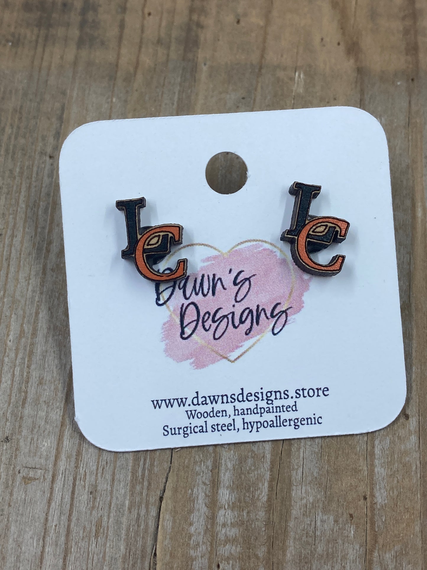 School Letter Stud