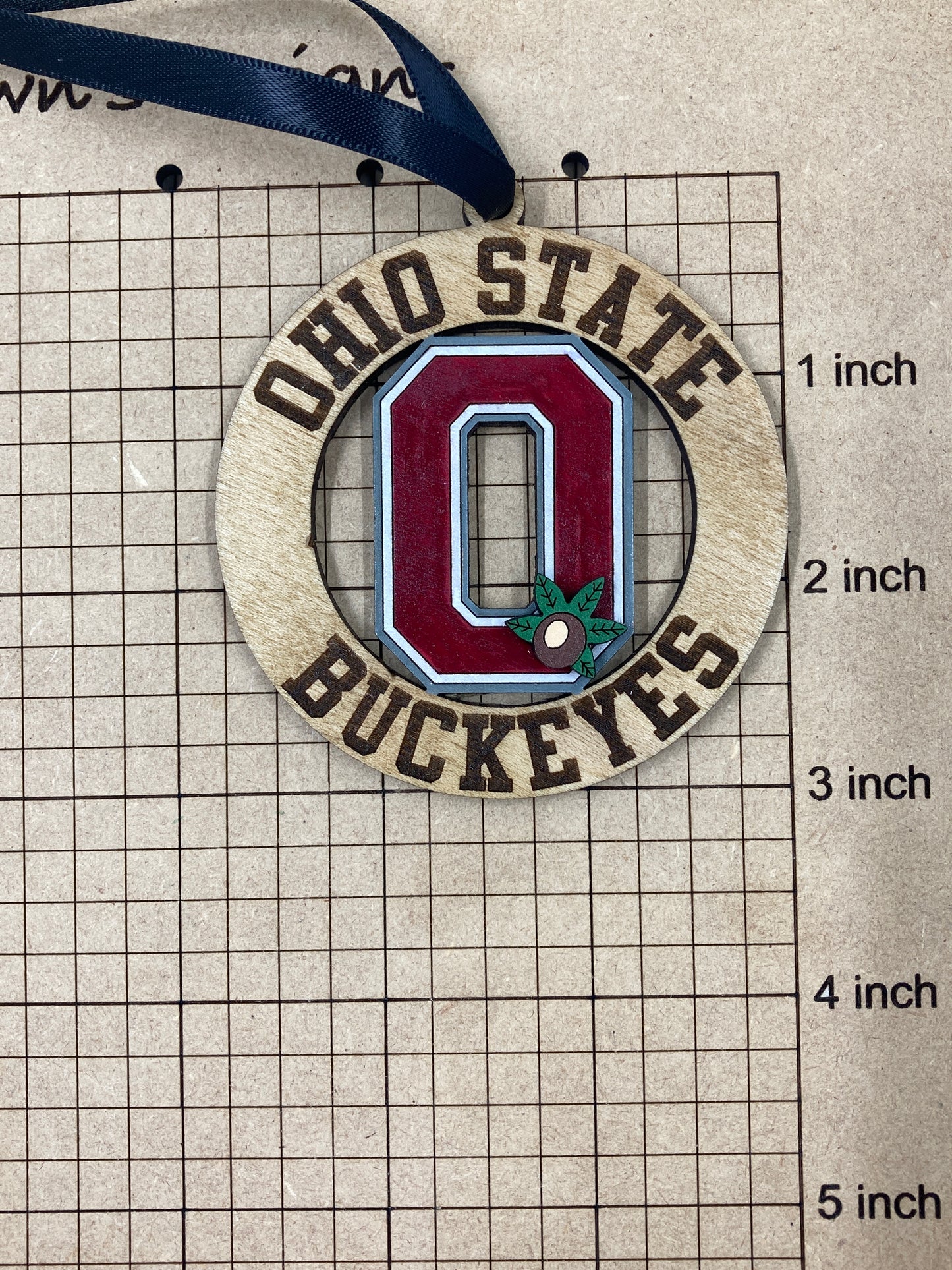 Ohio State Ornament