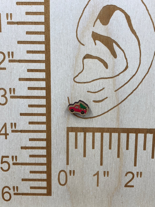 Christmas Truck Stud