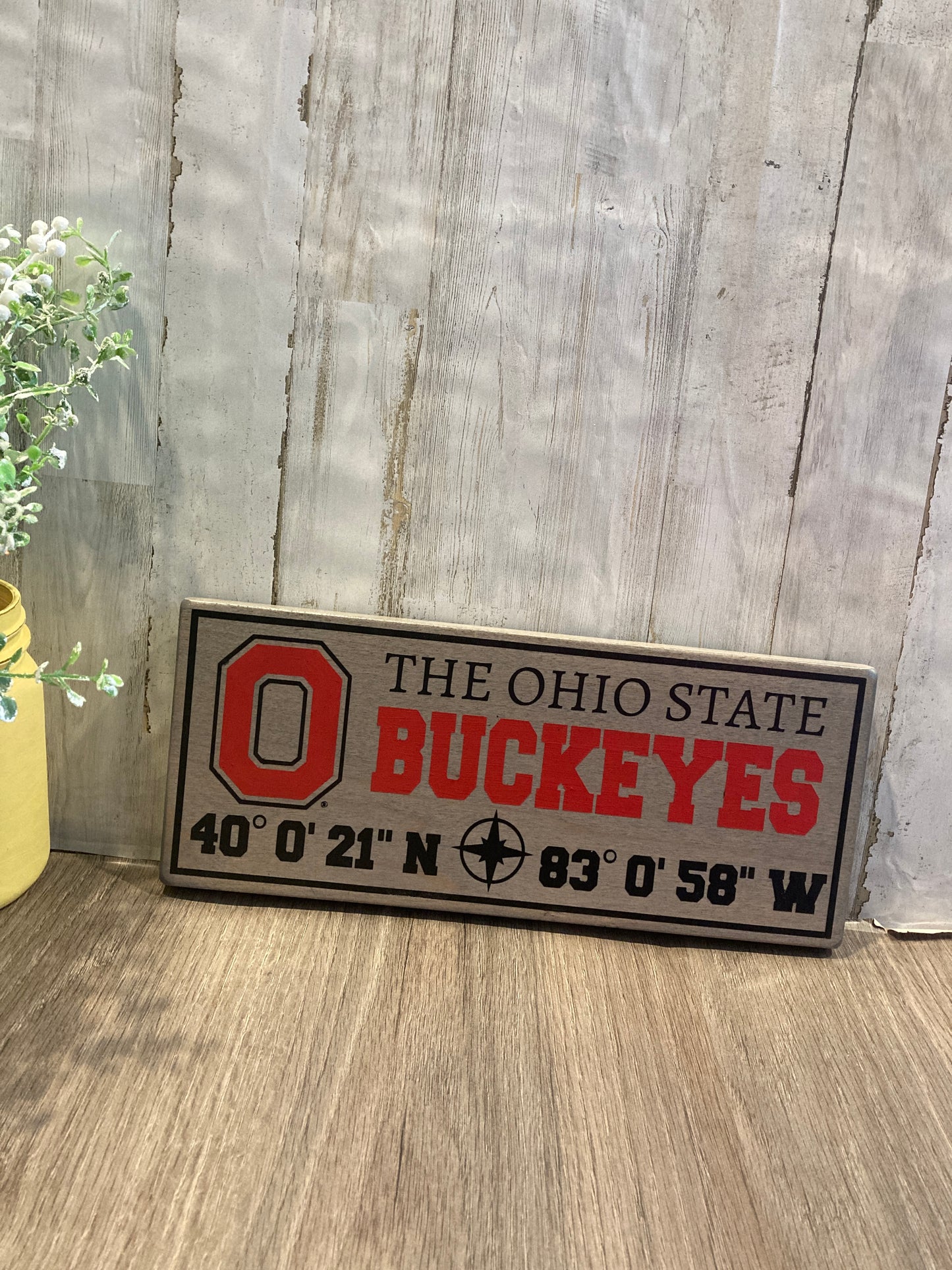 OSU Latitude Coordinate Board - Small
