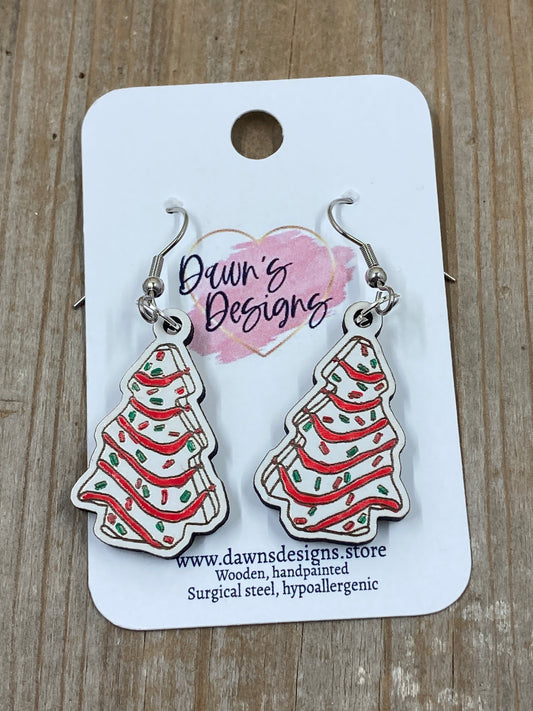 Christmas Cake Dangle