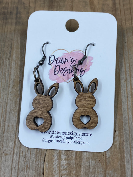 Heart Bunny Dangle