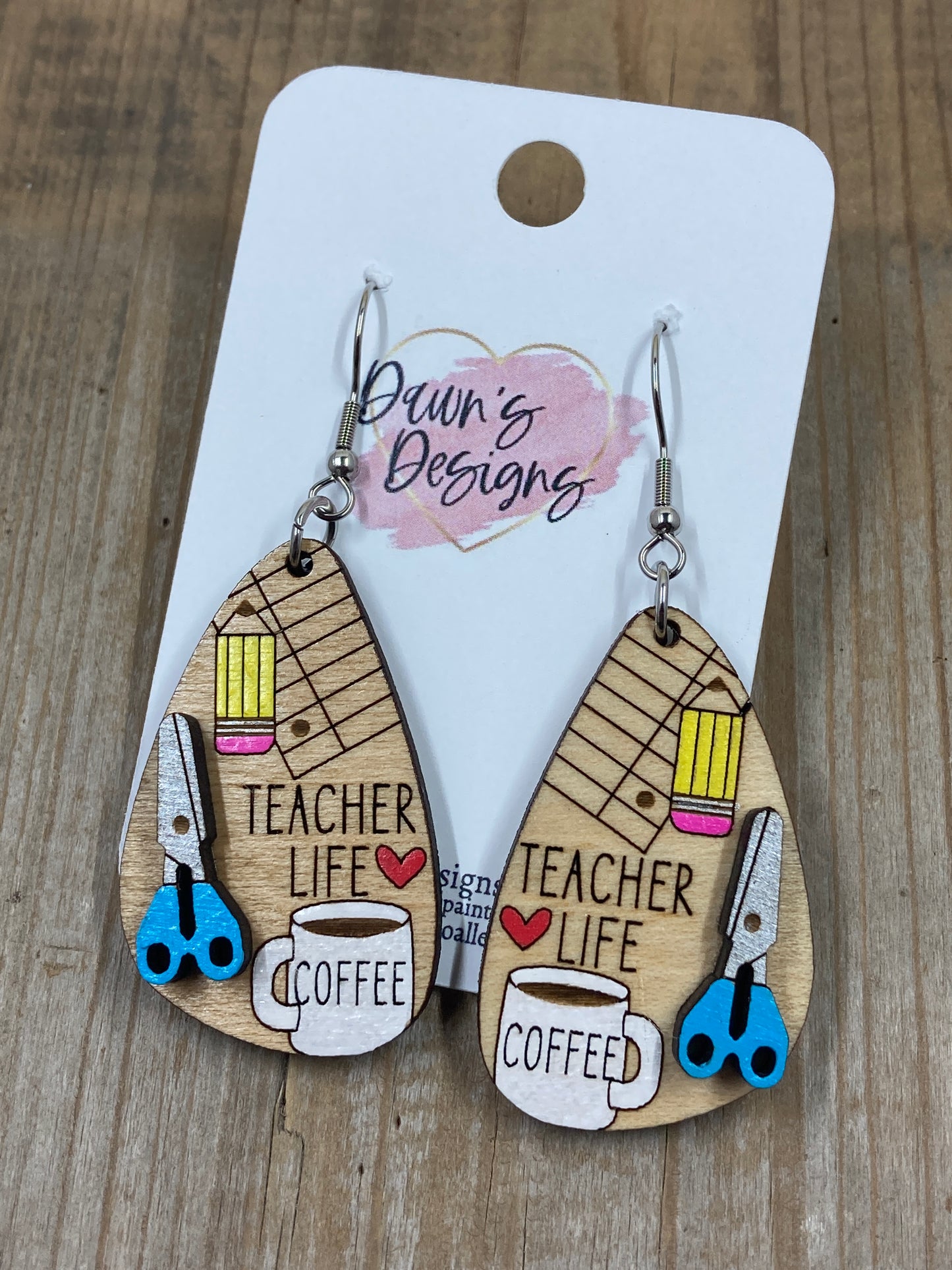 Teacher Life Dangle
