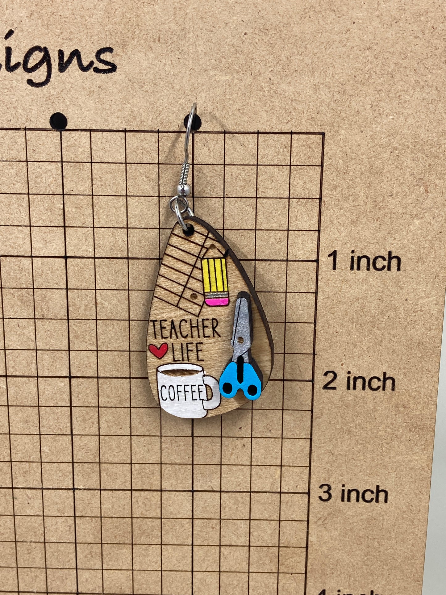 Teacher Life Dangle