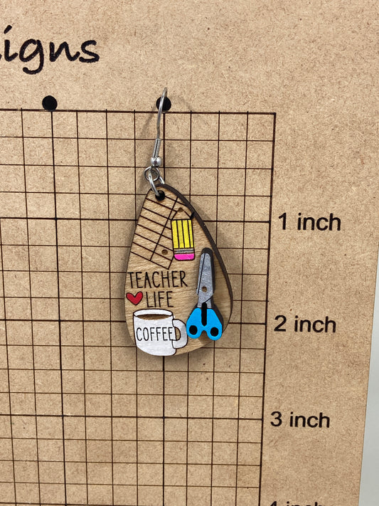Teacher Life Dangle