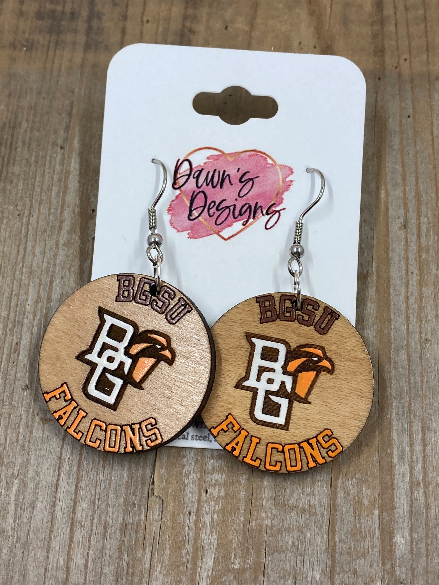 College Mascot Dangle