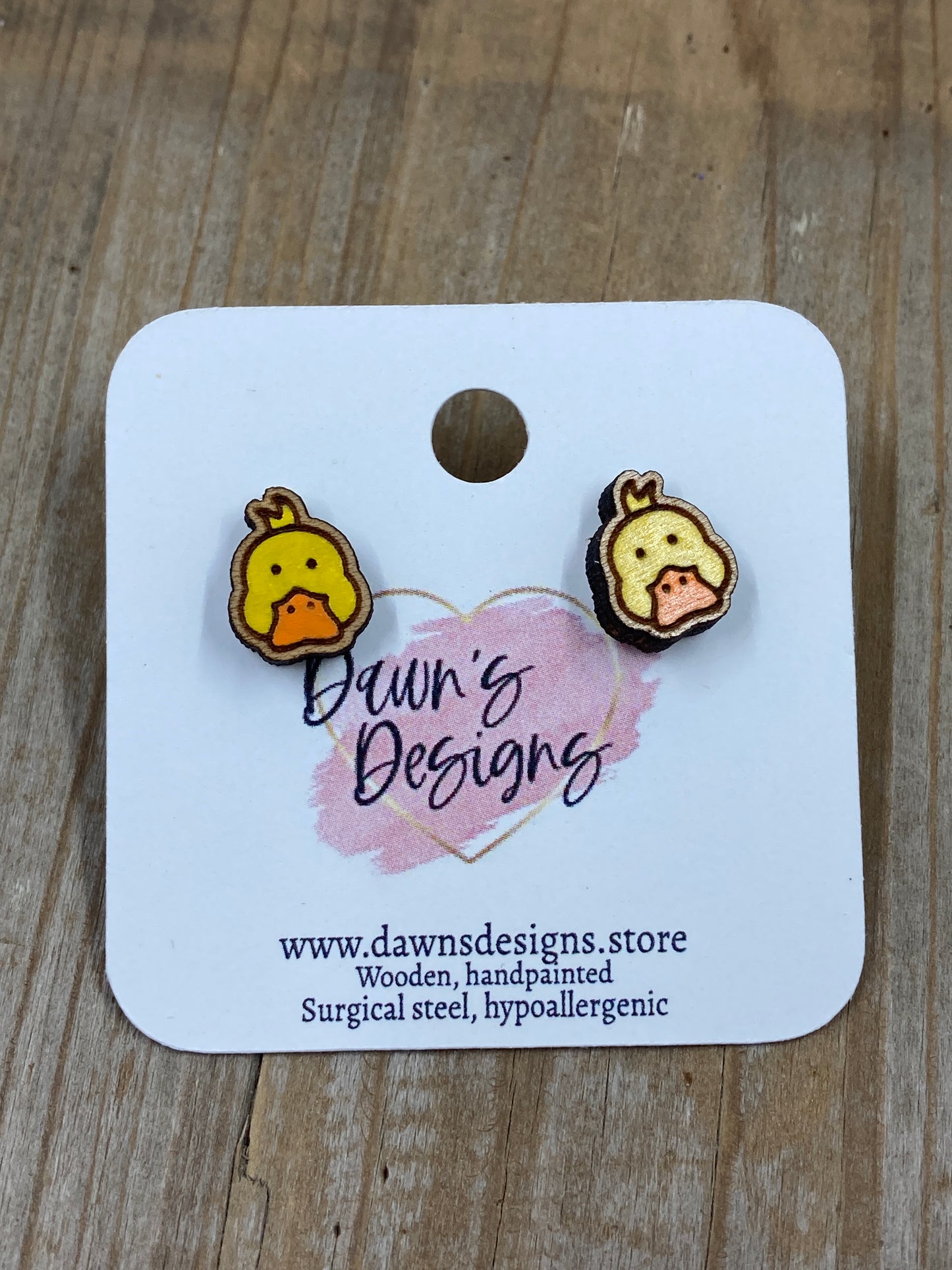 Farm Animal Head Stud