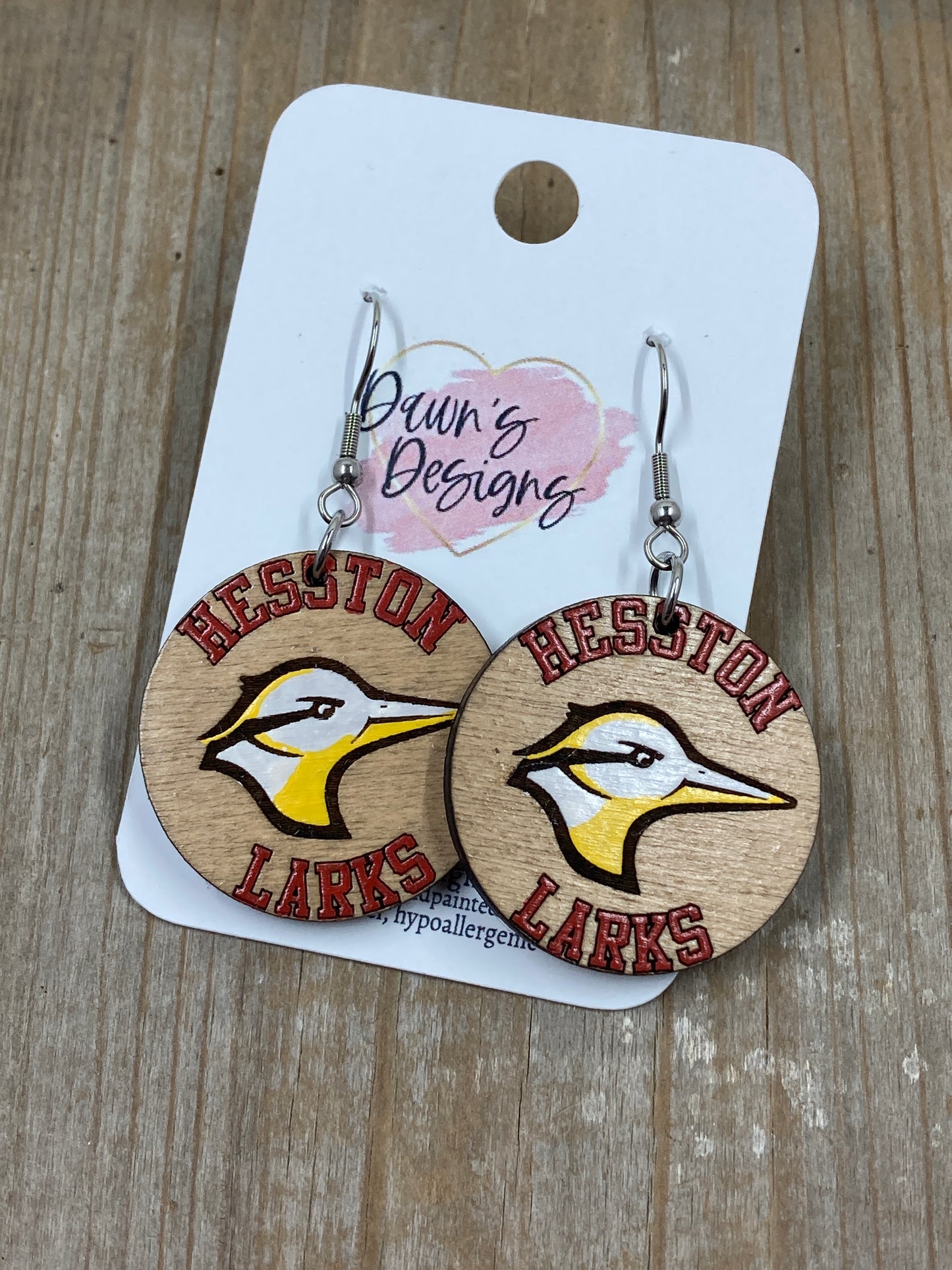 Hesston College Dangle