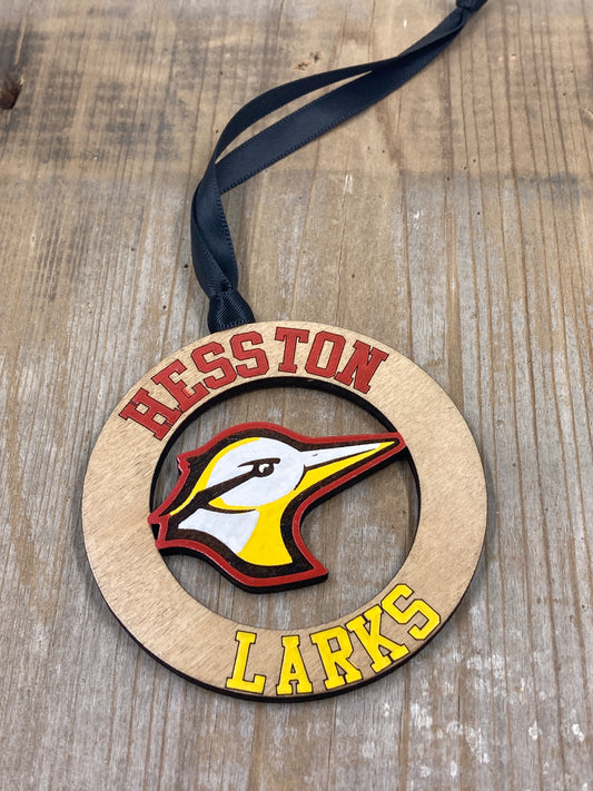 Hesston College Ornament