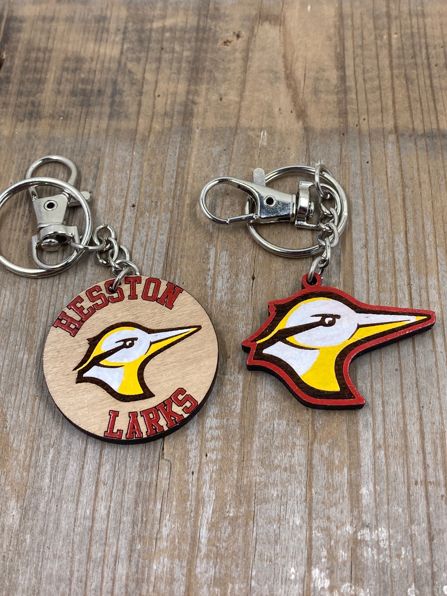 Hesston College Keychain