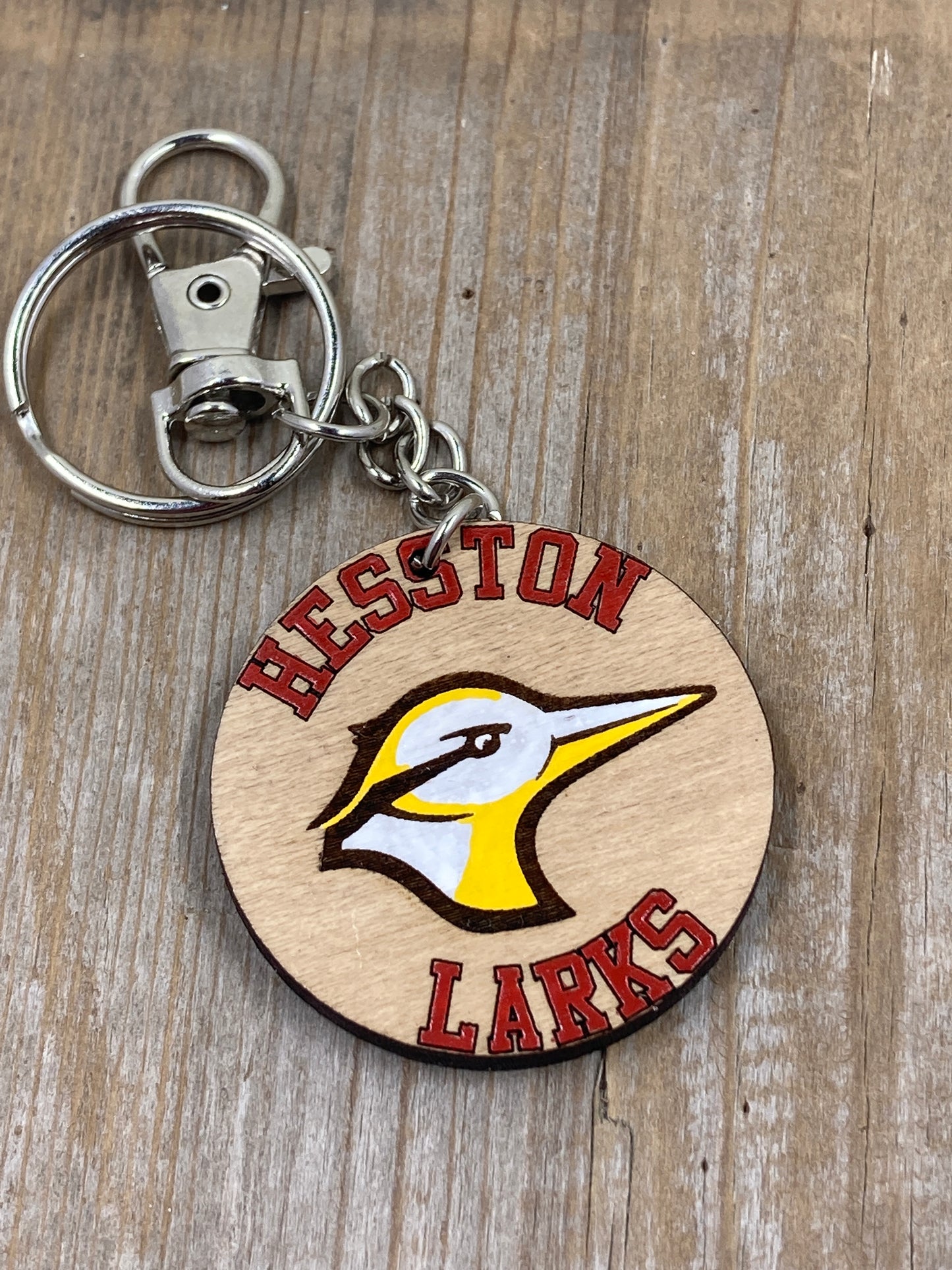 Hesston College Keychain
