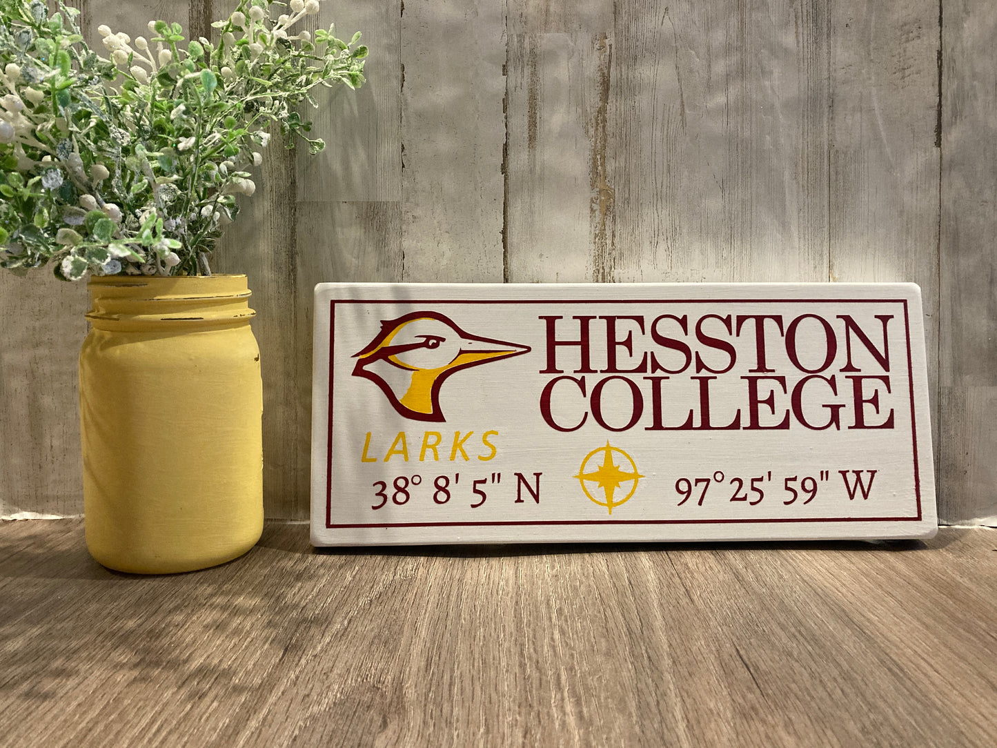 Hesston College Latitude Board
