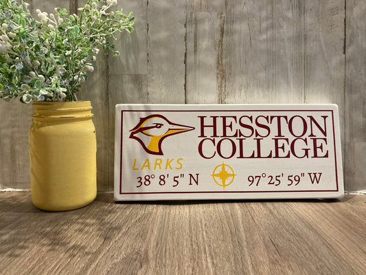 Hesston College Latitude Board