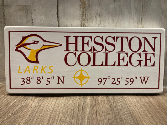 Hesston College Latitude Board