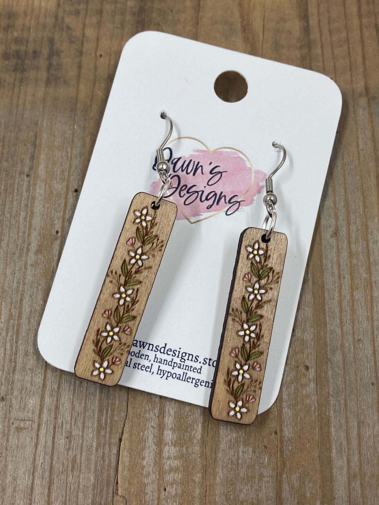Floral Dangle