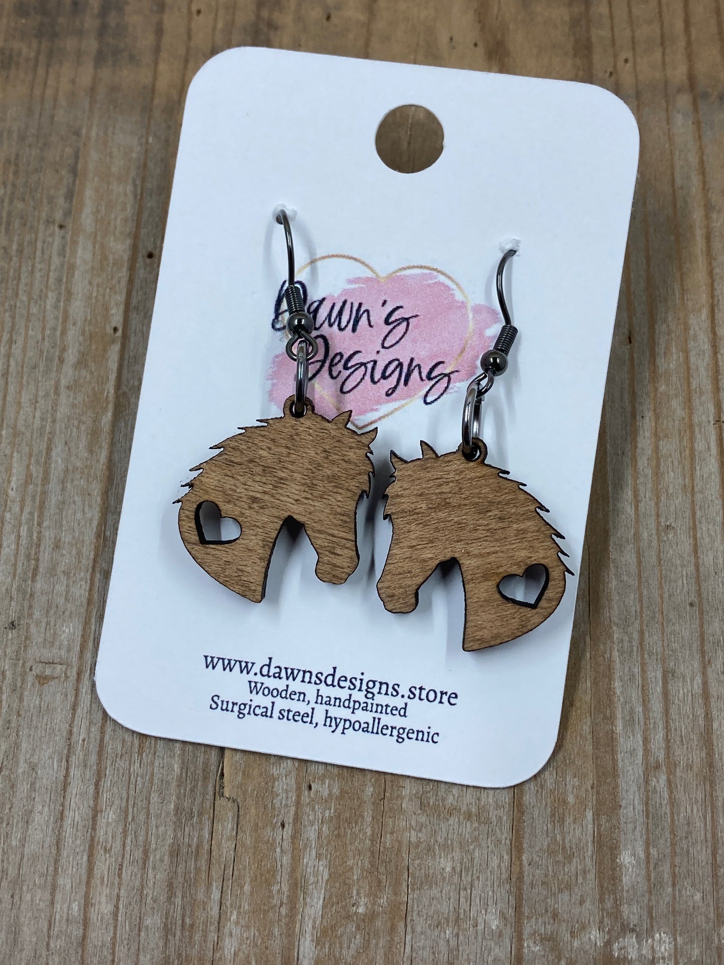 Horse Head Dangle