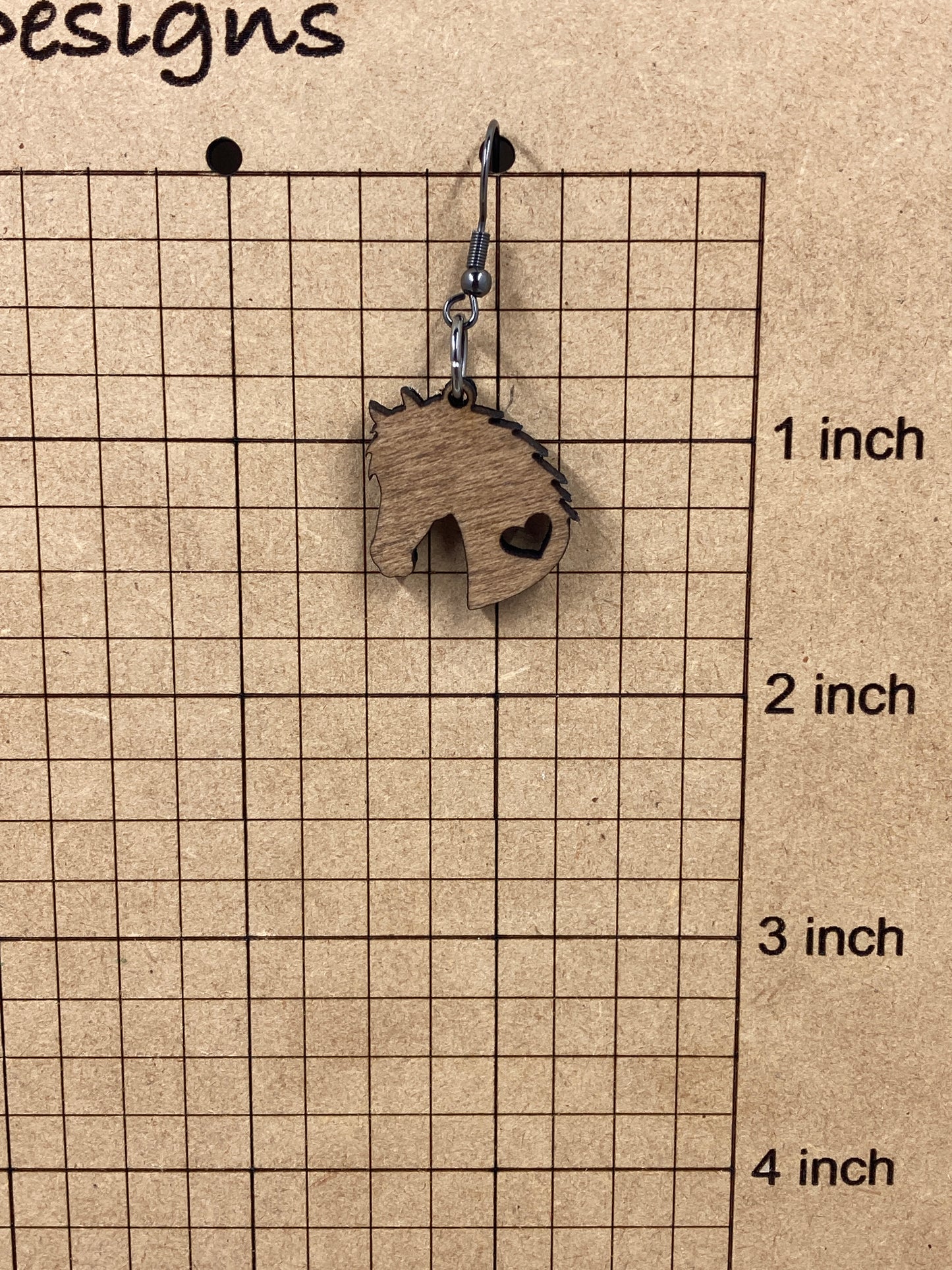 Horse Head Dangle