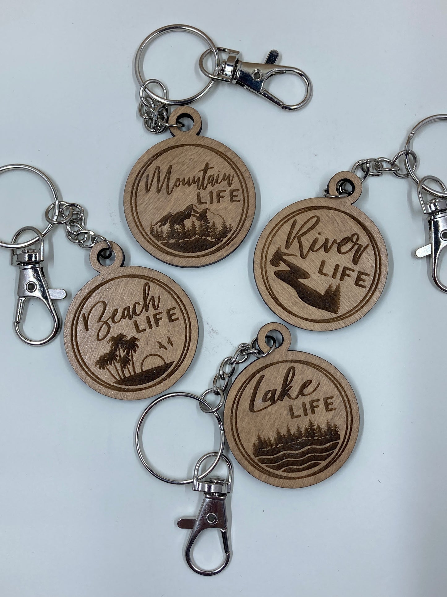 Life Keychains