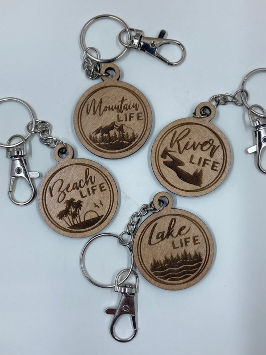 Life Keychains