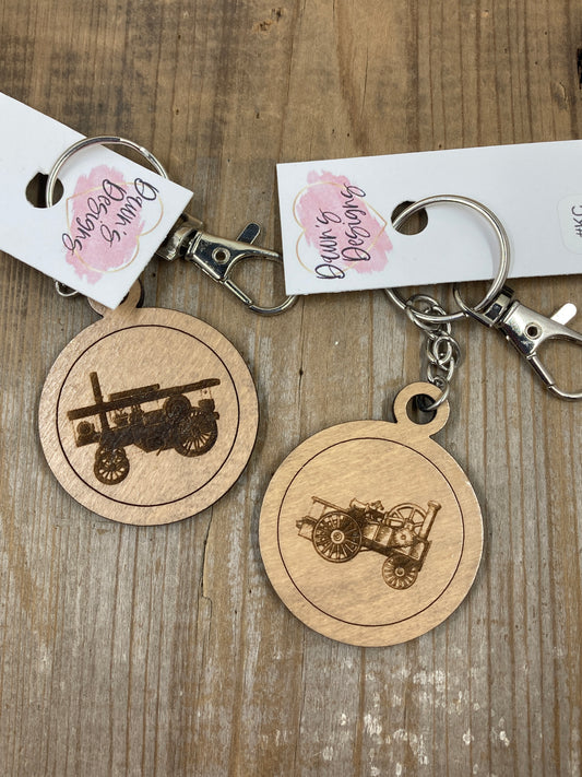 Thresher Keychains