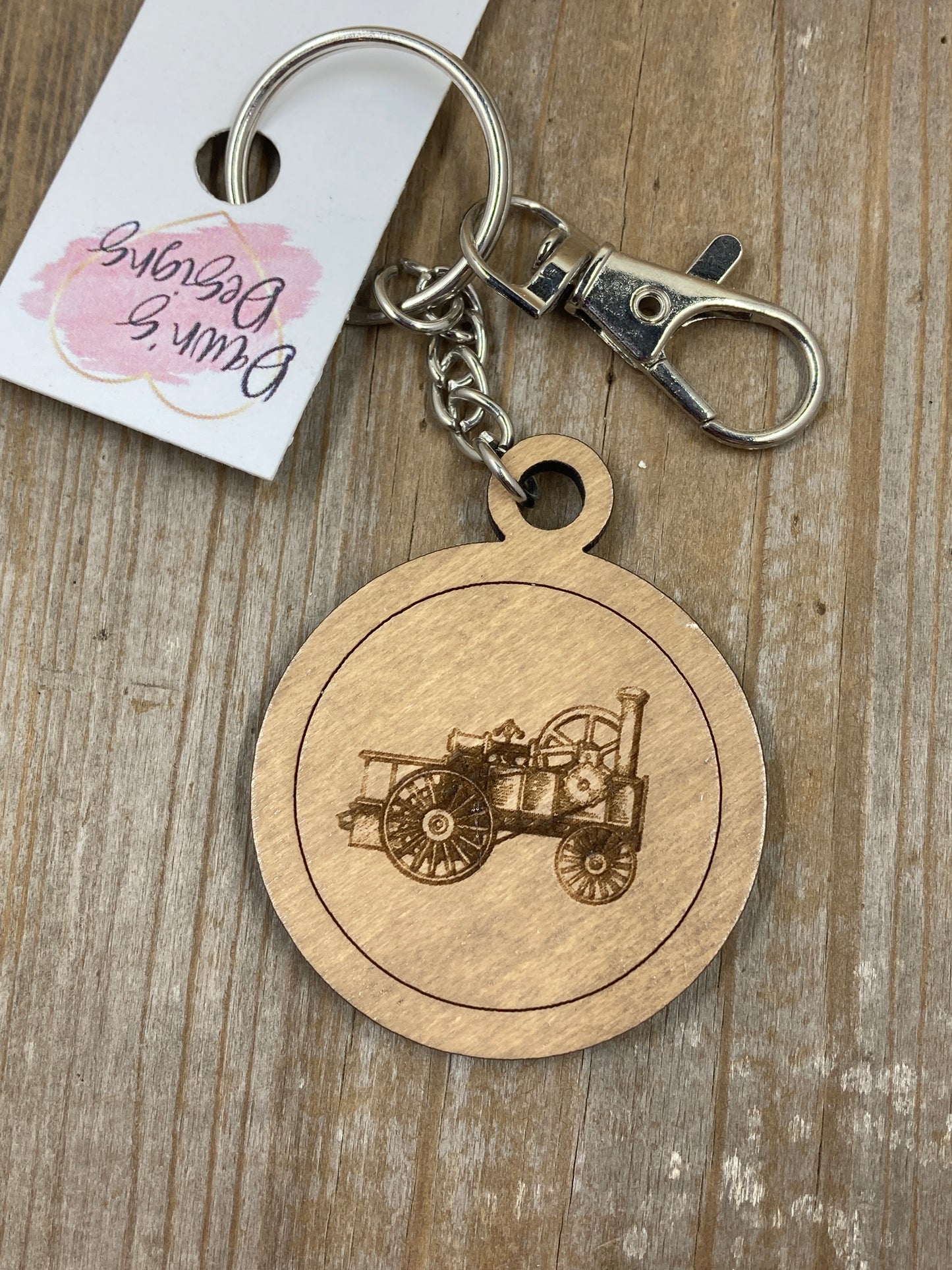 Thresher Keychains