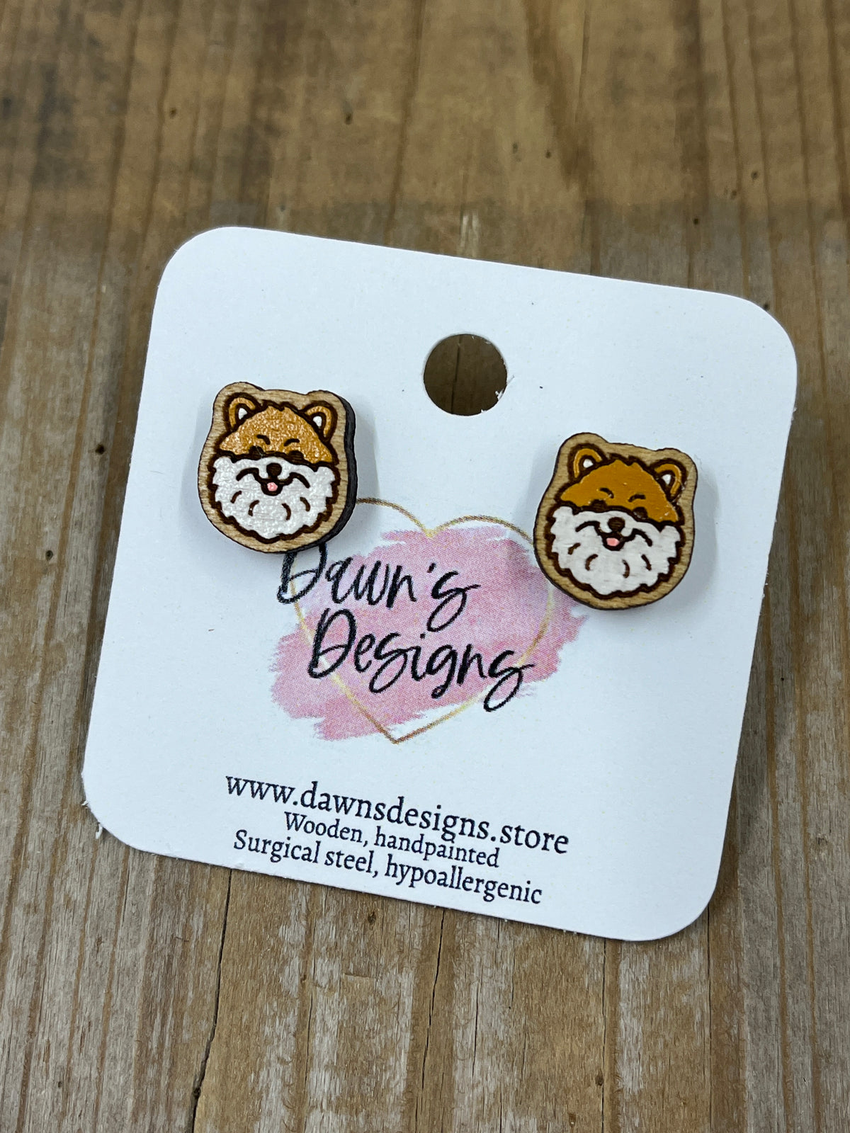 Dog Face Stud