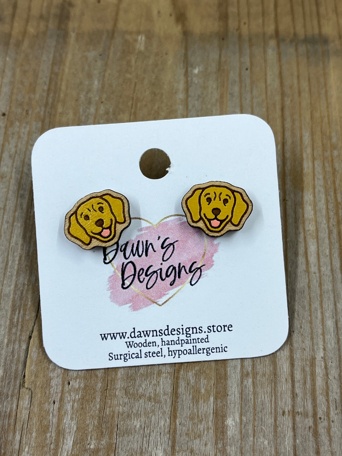Dog Face Stud