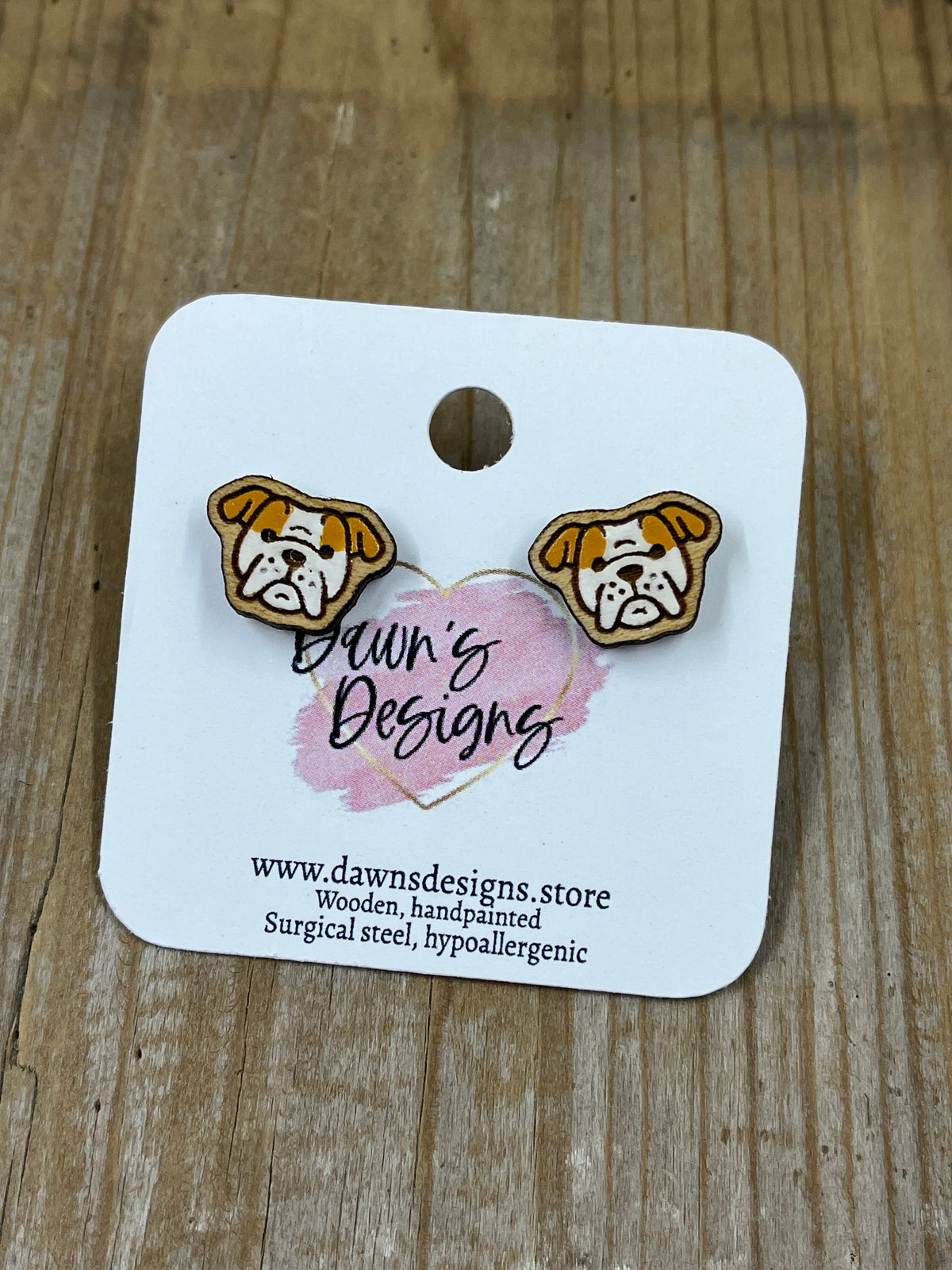 Dog Face Stud