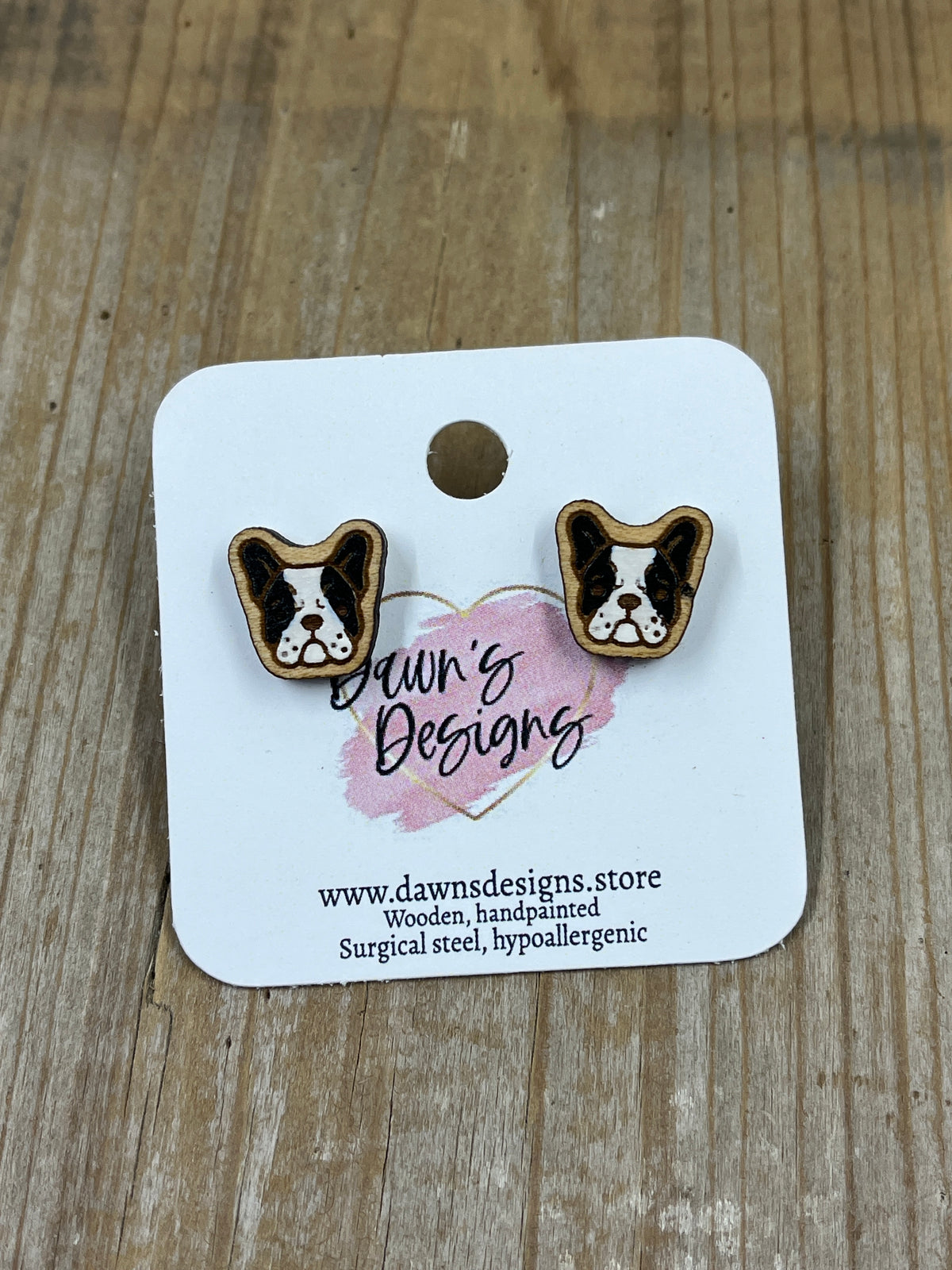 Dog Face Stud