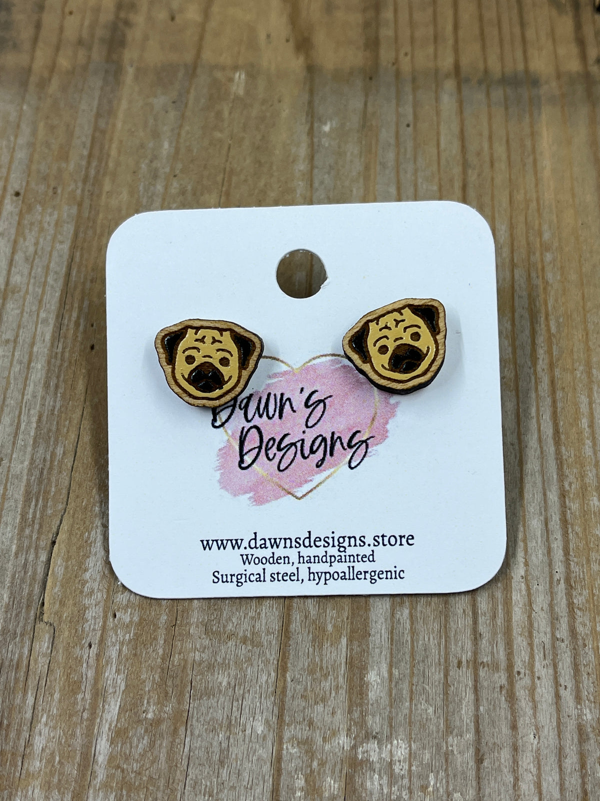 Dog Face Stud