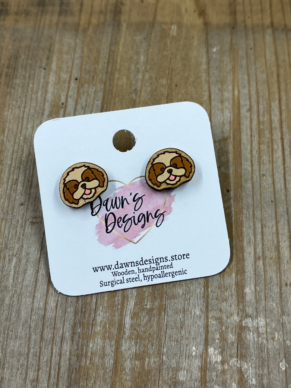 Dog Face Stud