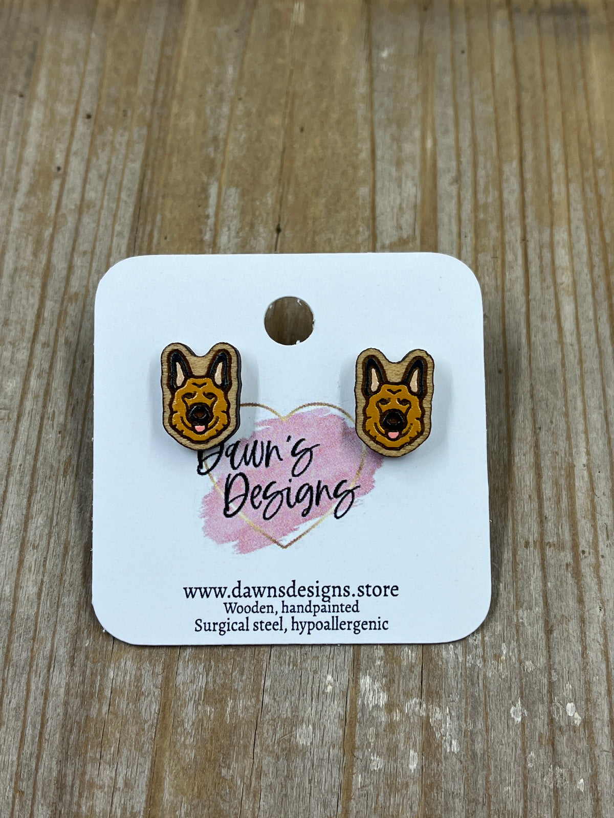 Dog Face Stud